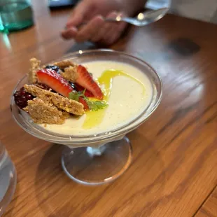 Panna cotta