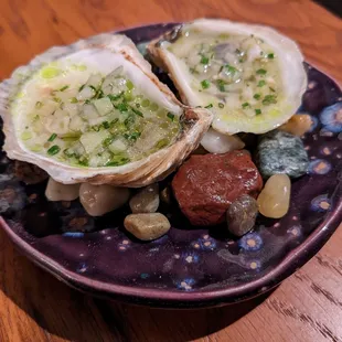 Beau soleil oysters
