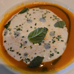 Heirloom Tomato Soup