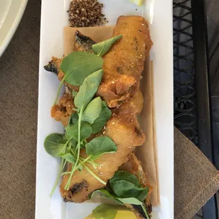 Roasted Half Moon Bay Sardine