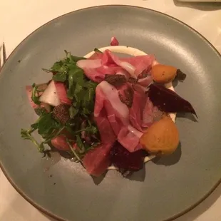 Marinated Baby Beets