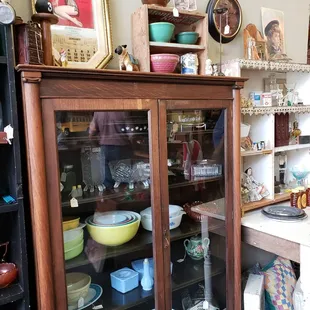 Most furniture also for sale..check that pin up calendar!