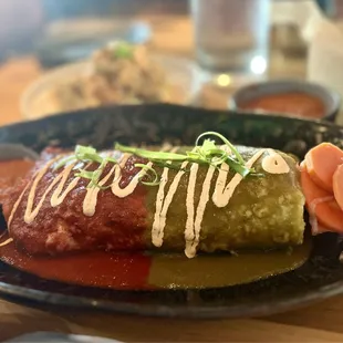 Carne Asada burrito