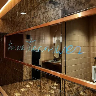 Bathroom mirror