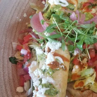 Pork Belly Flautas