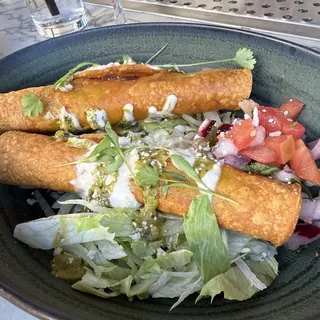 Taquitos De Pollo