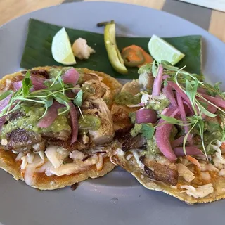 Pork Belly Tacos