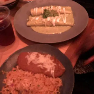 Lobster Enchiladas