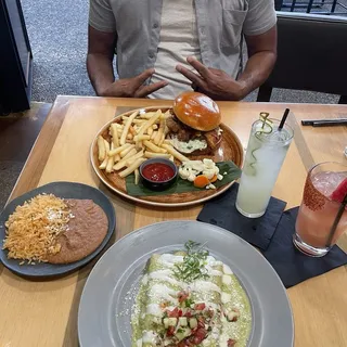 Shrimp Enchilada