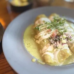 Seafood Burritos