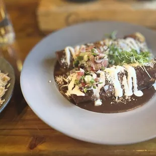 Mole Burrito
