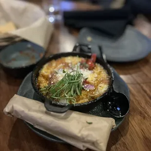 Queso fundido