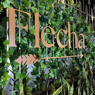 Flecha sign