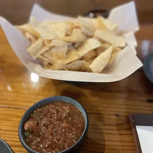 Chips and salsa