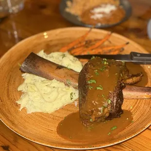 Braised short rib