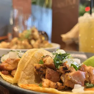 food, tacos