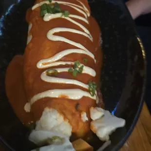Carne Asada Burrito
