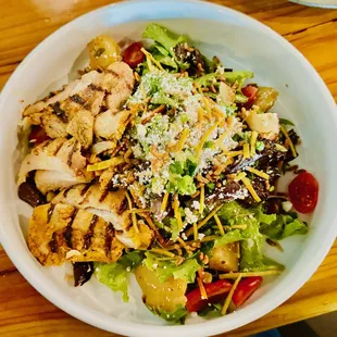 Grilled Chicken Beet Salad