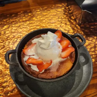 Strawberry Butter Cake