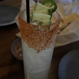 Spicy Cucumber