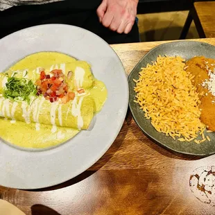 Lobster Enchiladas
