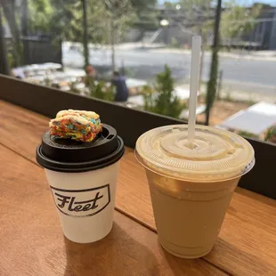 The Ritual and Juniper Vanilla Latte