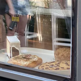 Pastries (sorry for the fuzzy shot)