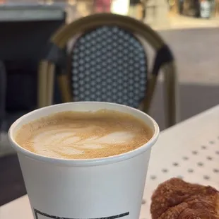 Cherry something latte.