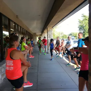 Wednesday evening shakeout run