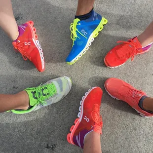 On Running Shoes