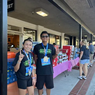 Semi Annual Sidewalk Sale 
Hispanic Heritage Month Run