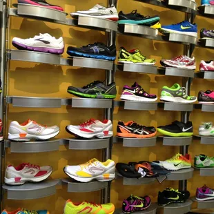 Colorful kicks!
