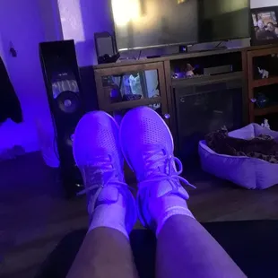 My new shoes.