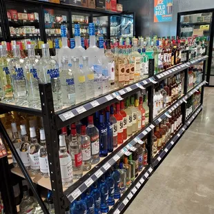 Great prices on spirits