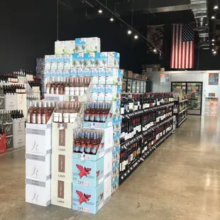 Interior of Fleet Street Spirits