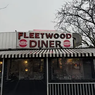 Awesome diner on our visit to Michigan