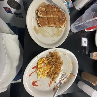 8. Short Stack (2 Pancakes)