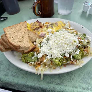 All Meat Omelette
