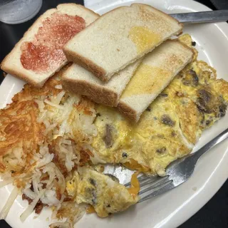 Mushroom Omelette