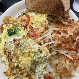 Veggie Omelette