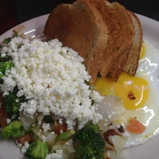 The Original Hippie Hash Breakfast