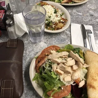 The Greek Chicken Salad