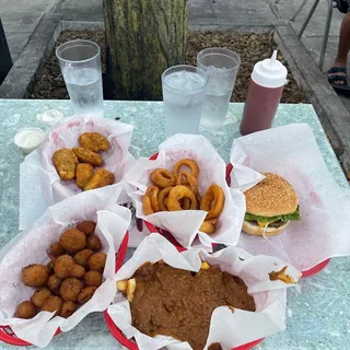 1/3 lb. Cheeseburger