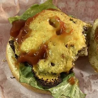 1/2 and 1/2 Burger