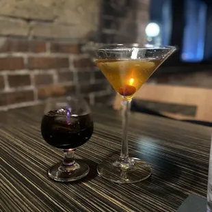 Seasonal aperitif and a Great Scotch Films.