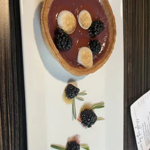 Blackberry Tart