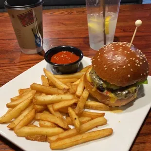 Booth Creek Wagyu Burger