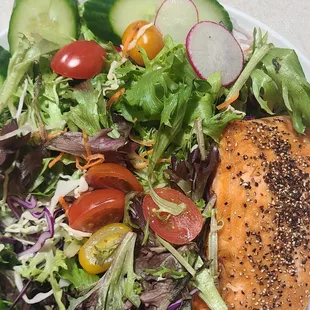 Salmon Salad