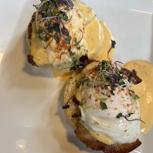 Pork Belly Benedict