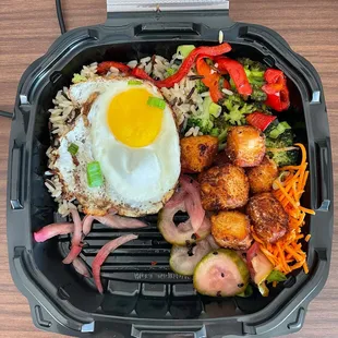 Miso Honey Glazed Tofu